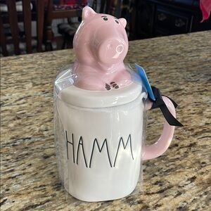 Rae Dunn Toy Story “Hamm” Mug